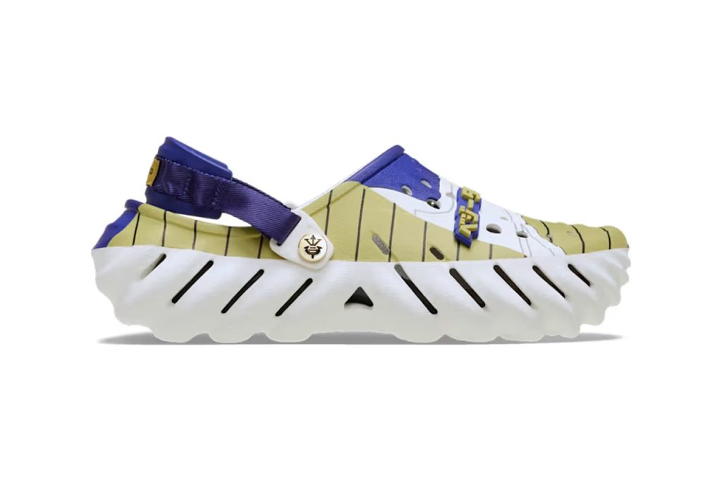 Dragon Ball Z og Crocs avduker Vegeta Echo Clog