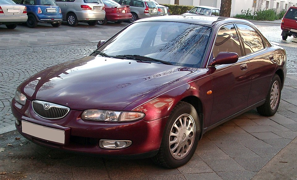 960px Mazda Xedos6 front 20071115
