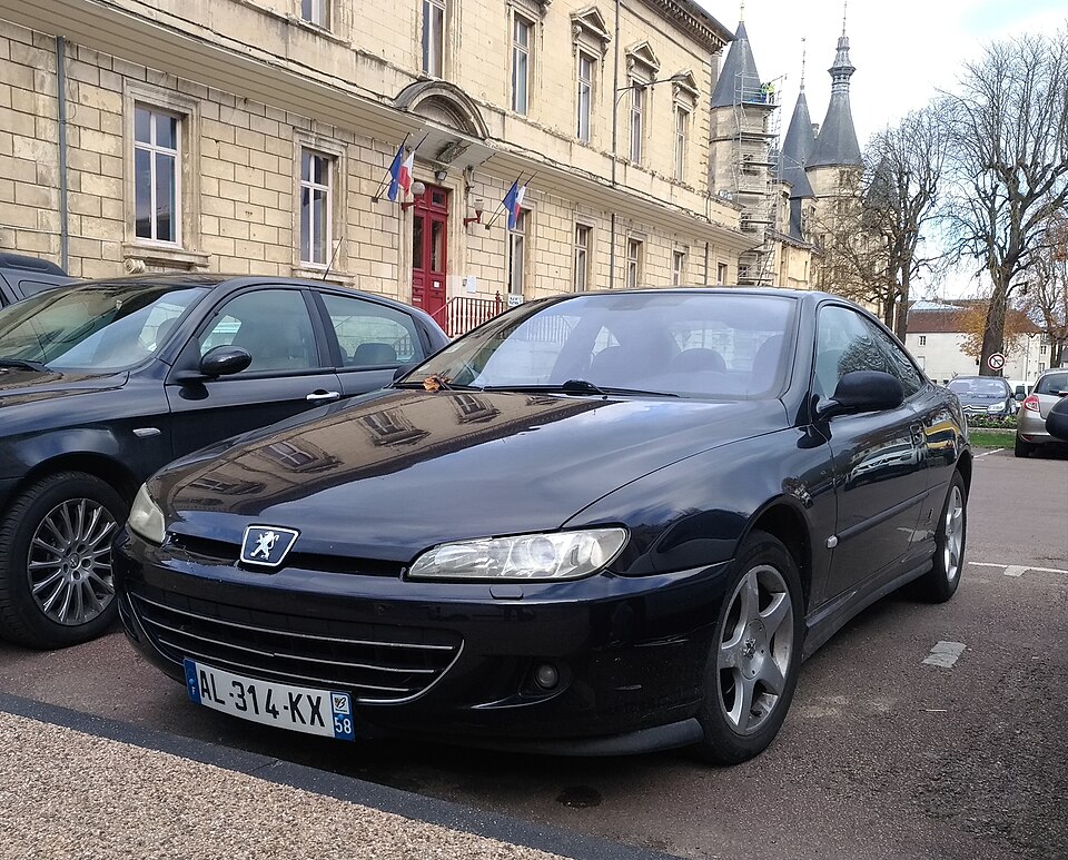Peugeot 406 Coupe 46527143731