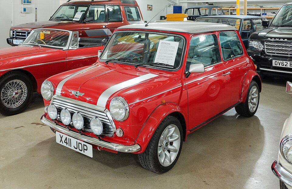 Rover Mini Cooper 2000 X411JOP