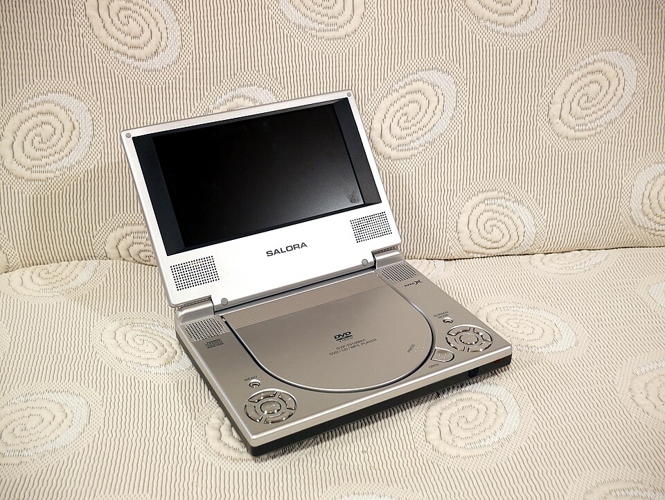 Salora portable DVD player