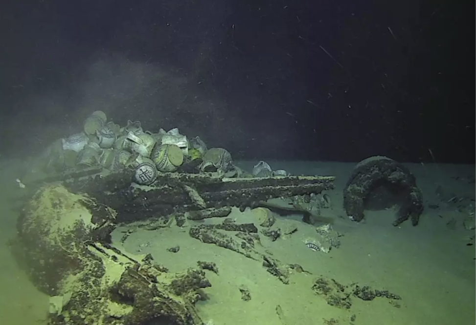 500 år gammelt skipsvrak funnet i Middelhavet: en maritim sensasjon