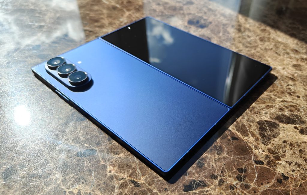 Test: Samsung Galaxy Z Fold 7