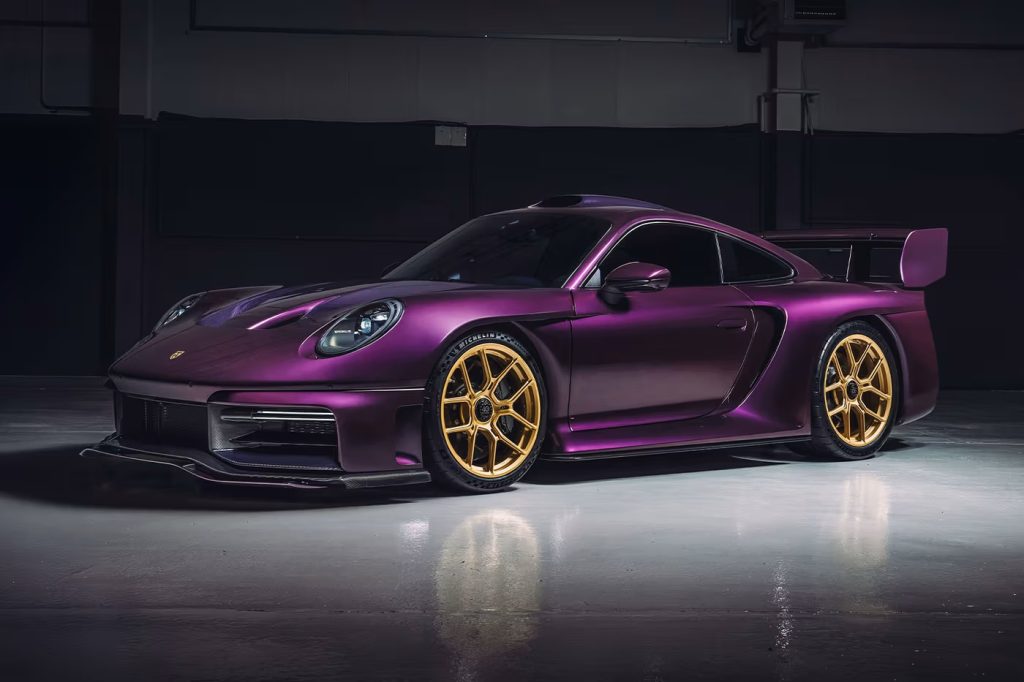 RML smelter Porsche og Le Mans sammen i ny GT Hypercar med 920 hestekrefter