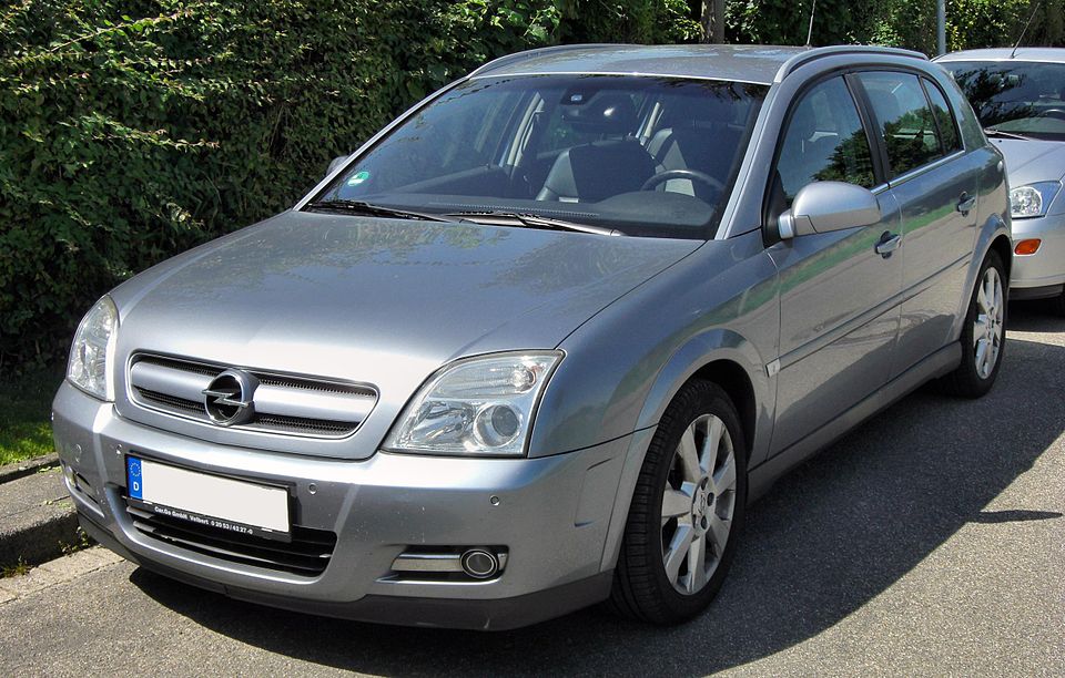 960px Opel Signum 20090815 front