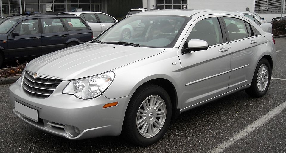 Chrysler Sebring front 20090302