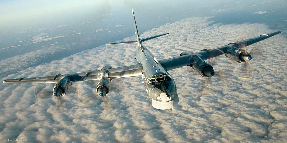MOD Tupolev Tu 95